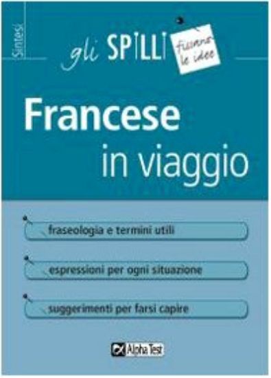 Immagine di FRANCESE IN VIAGGIO - GLI SPILLI