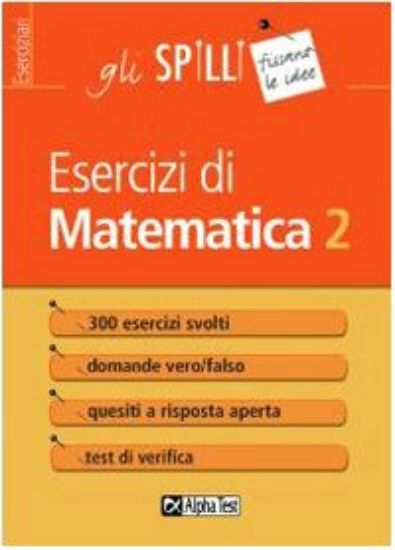 Immagine di ESERCIZI DI MATEMATICA 2 - GLI SPILLI