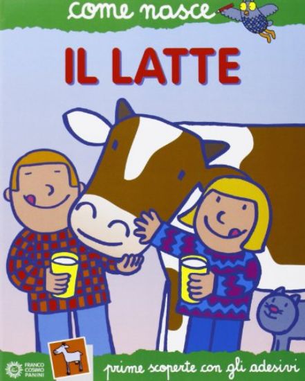 Immagine di COME NASCE IL LATTE