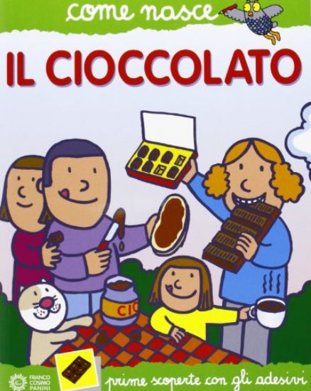 Immagine di COME NASCE IL CIOCCOLATO