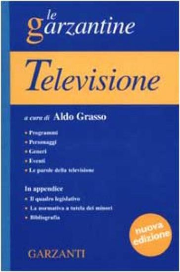 Immagine di TELEVISIONE - LE GARZANTINE