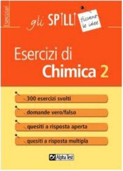 Immagine di ESERCIZI DI CHIMICA 2