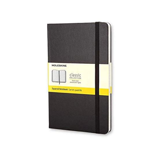 Immagine di MOLESKINE SQUARED NOTEBOOK SMALL (QUADRETTI)