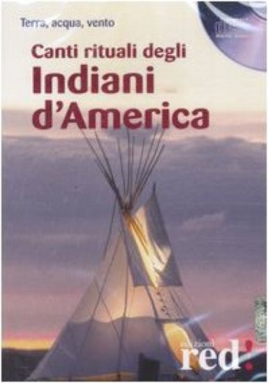 Immagine di CANTI RITUALI DEGLI INDIANI D`AMERICA CD AUDI