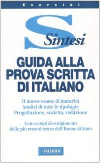 Immagine di GUIDA ALLA PROVA SCRITTA DI ITALIANO