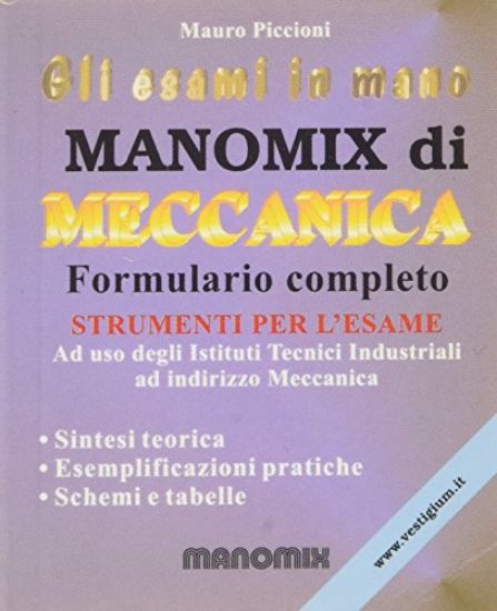 Immagine di MANOMIX DI MECCANICA.