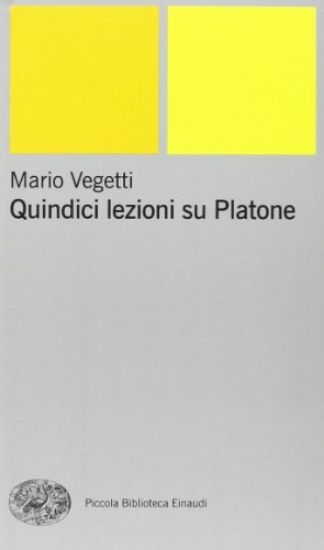 Immagine di QUINDICI LEZIONI SU PLATONE - STORIA