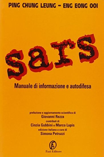 Immagine di SARS - MANUALE DI INFORMAZIONE E AUTODIFESA