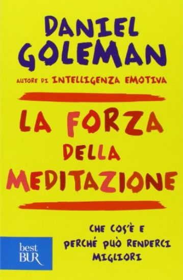 Immagine di FORZA DELLA MEDITAZIONE