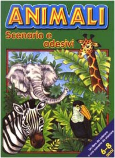 Immagine di ANIMALI - SCENARIO E ADESIVI