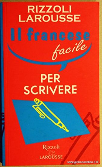 Immagine di FRANCESE FACILE PER SCRIVERE