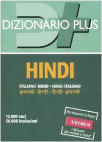 Immagine di DIZIONARIO PLUS HINDI