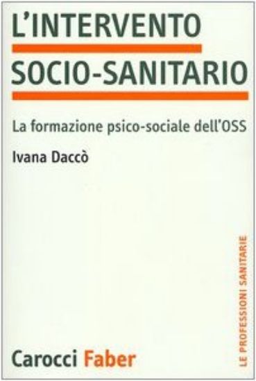 Immagine di INTERVENTO SOCIO-SANITARIO (L`)