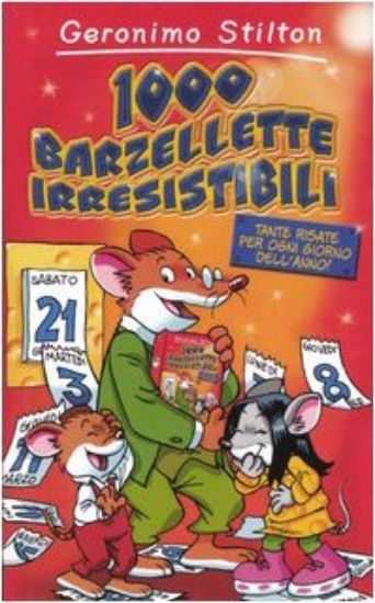 Immagine di 1000 BARZELLETTE IRRESISTIBILI