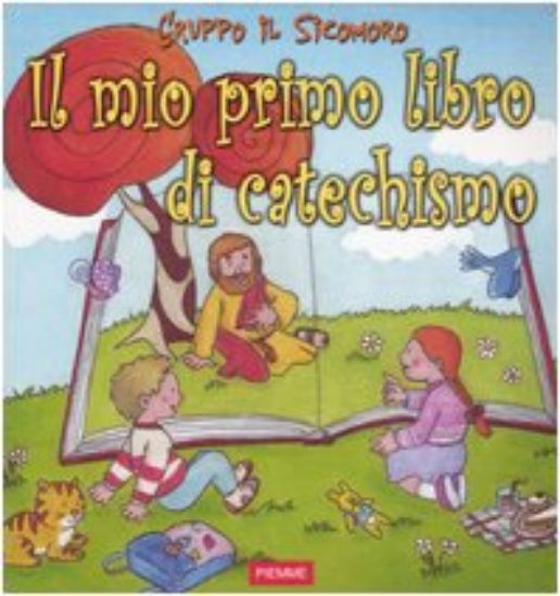 Immagine di MIO PRIMO LIBRO DI CATECHISMO