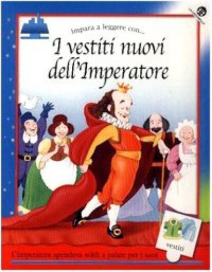 Immagine di VESTITI NUOVI DELL`IMPERATORE - IMPARA A LEGG