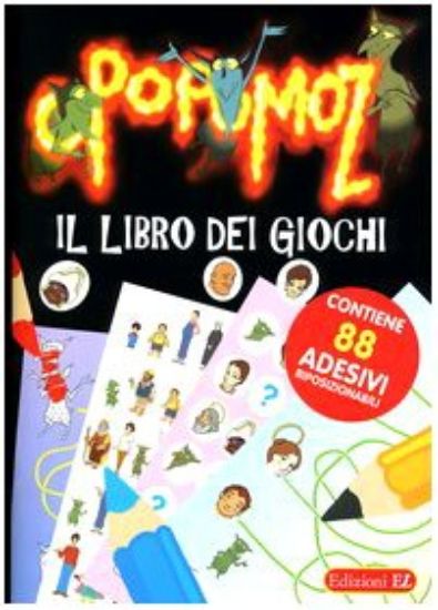 Immagine di OPOPOMOZ - LIBRO DEI GIOCHI