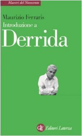 Immagine di INTRODUZIONE A DERRIDA