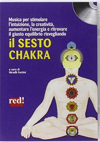 Immagine di MUSICA PER IL SESTO CHAKRA + CD