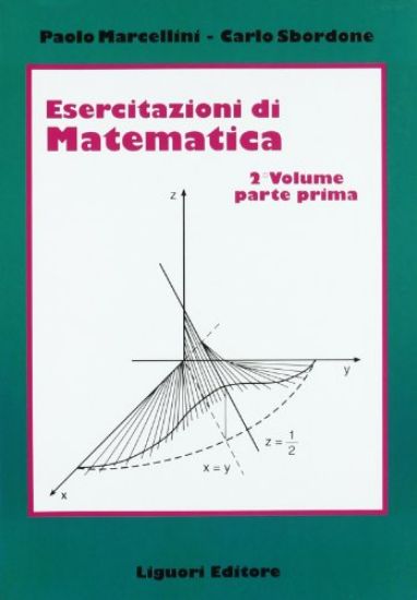 Immagine di ESERCITAZIONI DI MATEMATICA (2/1)