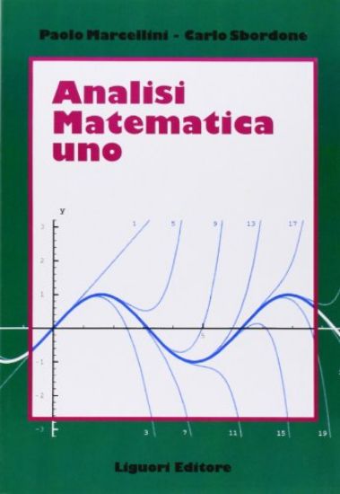 Immagine di ANALISI MATEMATICA. VOL. 1