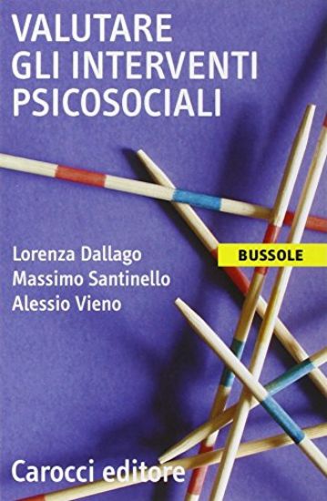 Immagine di VALUTARE GLI INTERVENTI PSICOSOCIALI