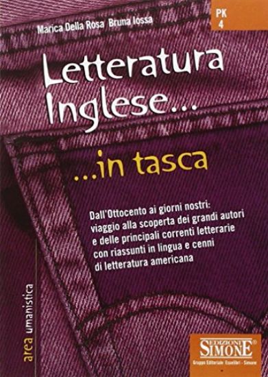 Immagine di LETTERATURA INGLESE - IN TASCA