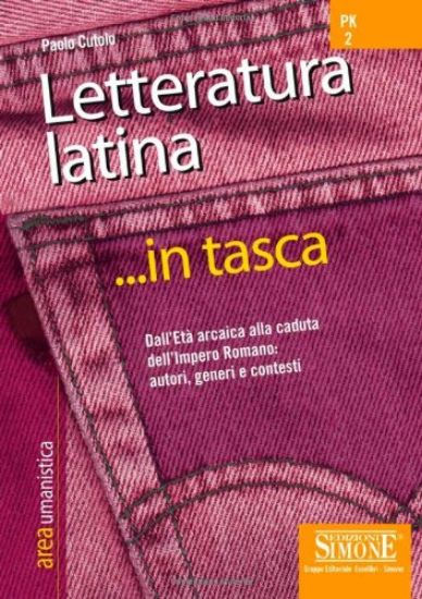 Immagine di LETTERATURA LATINA - IN TASCA