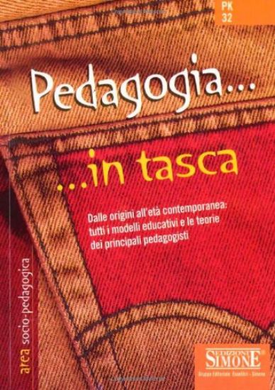 Immagine di PEDAGOGIA - IN TASCA