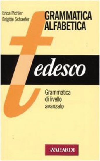 Immagine di TEDESCO  - GRAMMATICA ALFABETICA