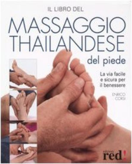 Immagine di LIBRO DEL MASSAGGIO THAILANDESE DEL PIEDE