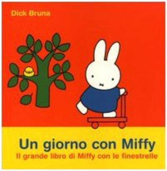 Immagine di GIORNO CON MIFFY - IL GRANDE LIBRO DI MIFFY CON LE FINESTRELLE