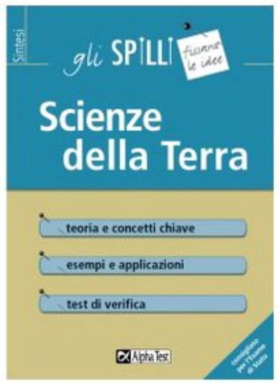 Immagine di GLOSSARIO DI SCIENZE DELLA TERRA - GLI SPILLI