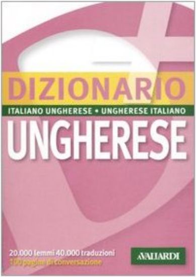 Immagine di DIZIONARIO PLUS UNGHERESE