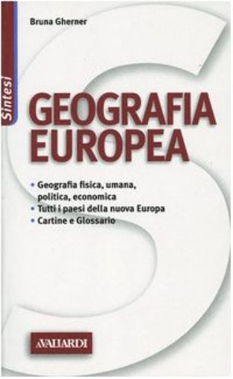 Immagine di GEOGRAFIA EUROPEA