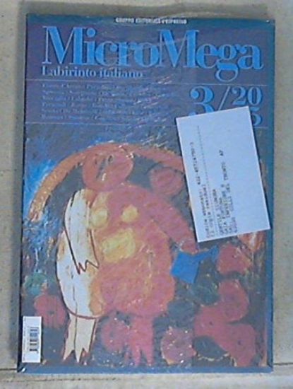 Immagine di MICROMEGA 3/2005