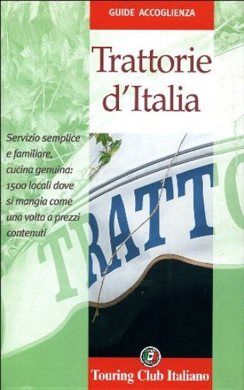 Immagine di TRATTORIE D`ITALIA - 2005