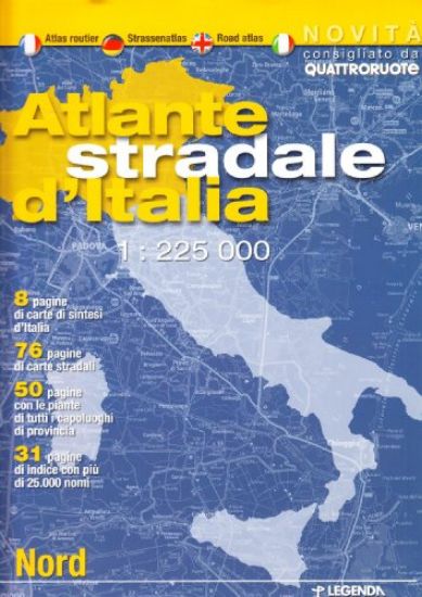 Immagine di ATLANTE STRADALE D`ITALIA