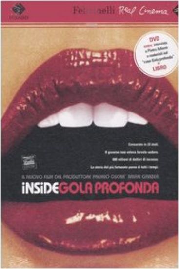 Immagine di INSIDE GOLA PROFONDA - LIBRO + DVD