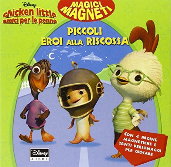 Immagine di CHICKEN LITTLE - PICCOLI EROI ALLA RISCOSSA