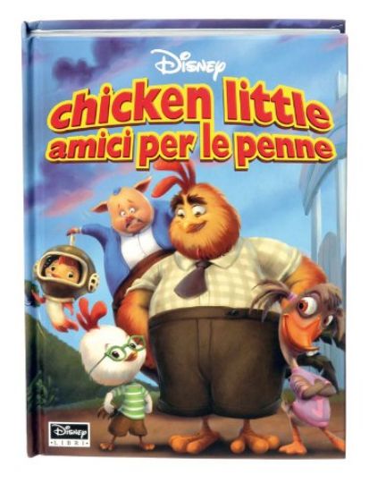 Immagine di CHICKEN LITTLE AMICI PER LA PELLE