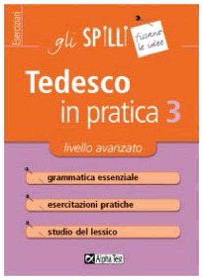 Immagine di TEDESCO IN PRATICA 3 - GLI SPILLI