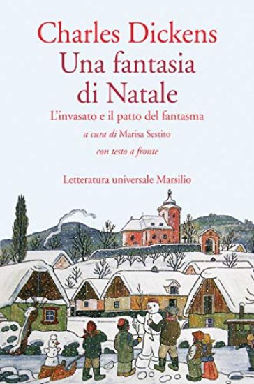 Immagine di FANTASIA DI NATALE (UNA)  L`INVASATO E IL PATTO DEL FANTASMA