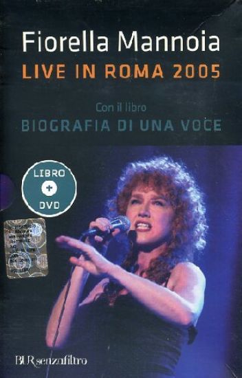 Immagine di LIVE IN ROMA 2005 - LIBRO + DVD