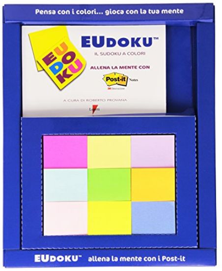 Immagine di EUDOKU - IL SUDOKU A COLORI