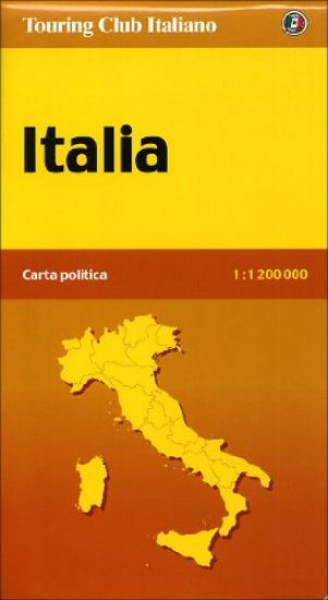 Immagine di ITALIA CARTA POLITICA 1:1.200.000