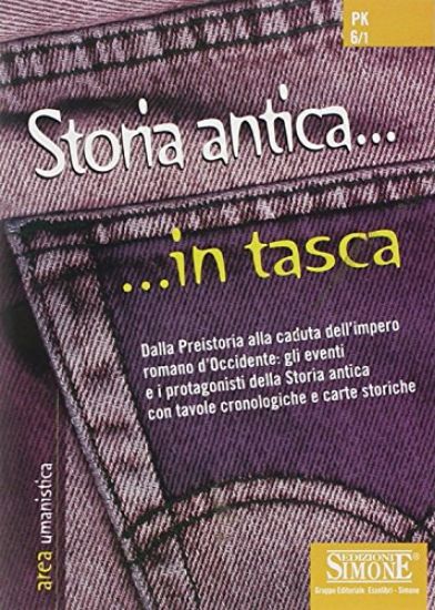 Immagine di STORIA ANTICA - IN TASCA