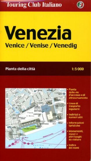 Immagine di VENEZIA 1:5.000 PIANTA DELLA CITTA`