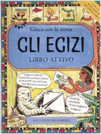 Immagine di EGIZI - LIBRO ATTIVO