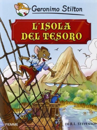 Immagine di ISOLA DEL TESORO - STILTON